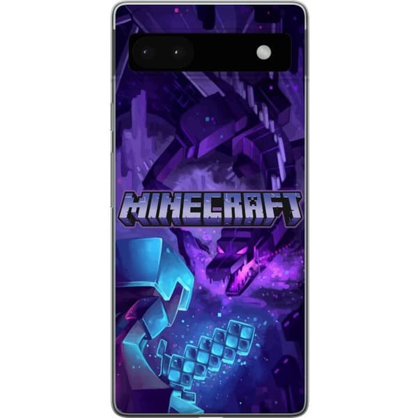Kompatibelt Mobilskal till Google Pixel 6a Minecraft