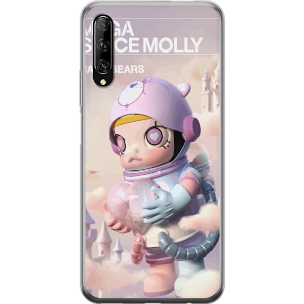 Huawei P smart Pro 2019 Läpinäkyvä kuori Mega Space Molly C