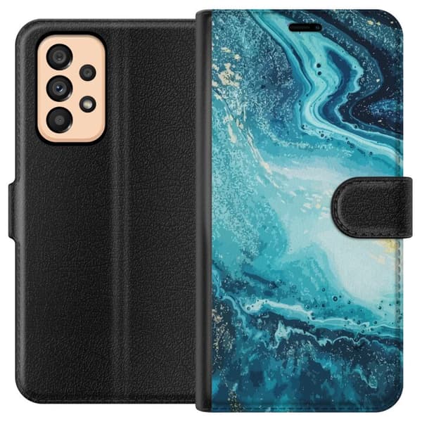 Kompatibelt Lommeboketui til Samsung Galaxy A53 5G Kunstmønster