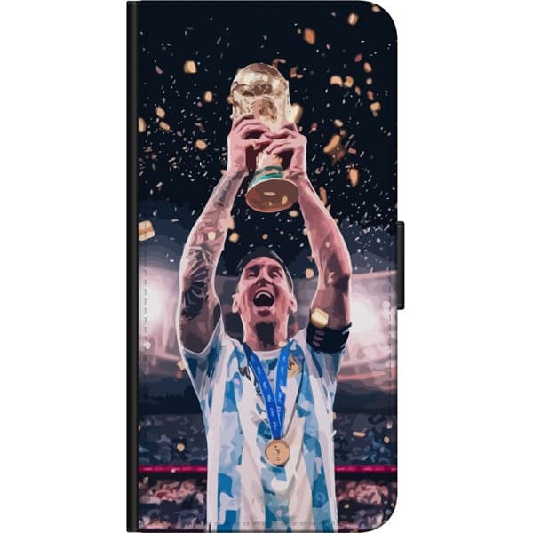 Kompatibel Tegnebogsetui til OnePlus 9 Pro Messi