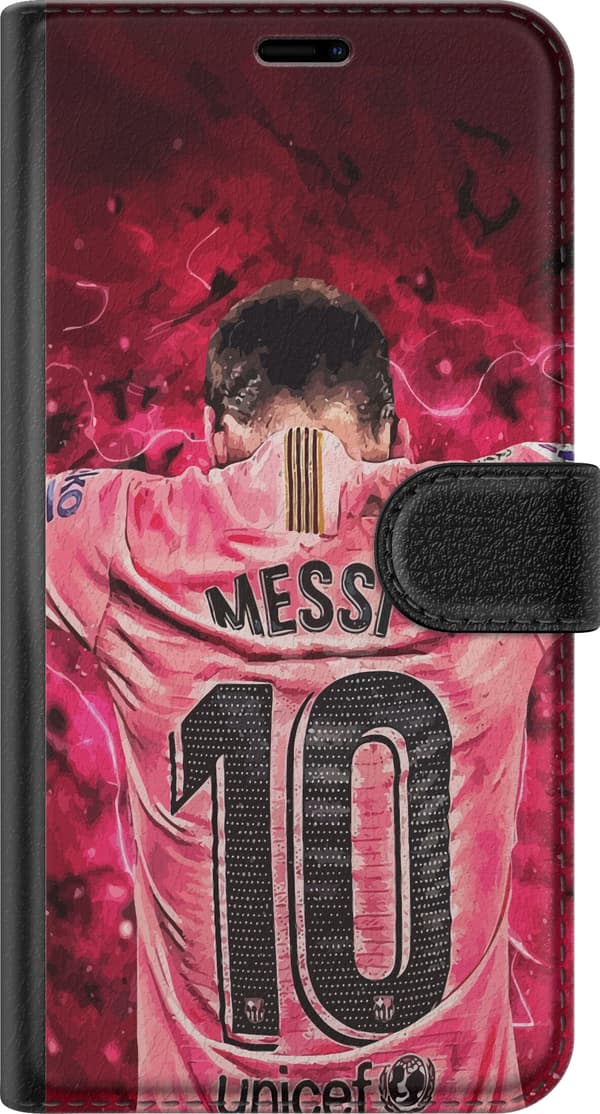 Kompatibel Tegnebogsetui til Apple iPhone 11 Messi