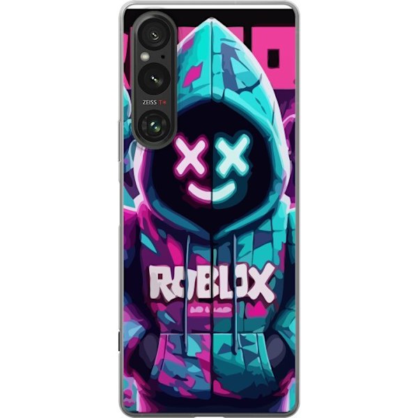 Sony Xperia 1 VI Gjennomsiktig deksel Roblox