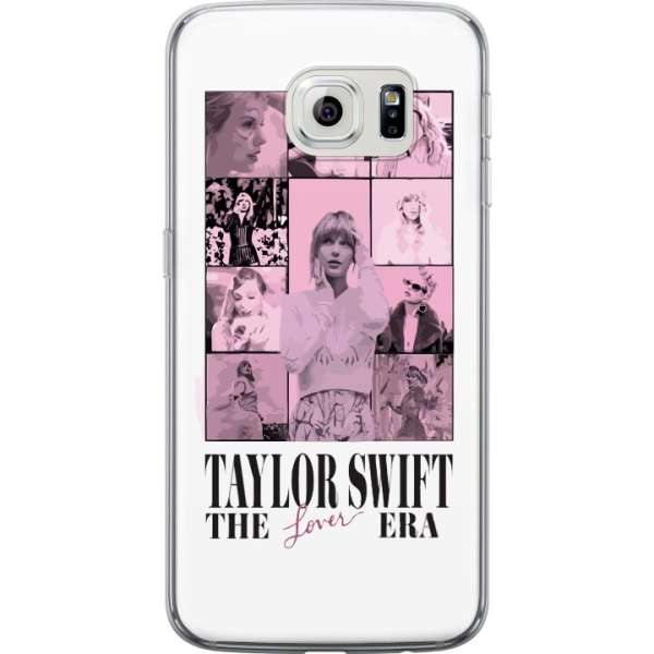 Samsung Galaxy S6 edge Läpinäkyvä kuori Taylor Swift Lover