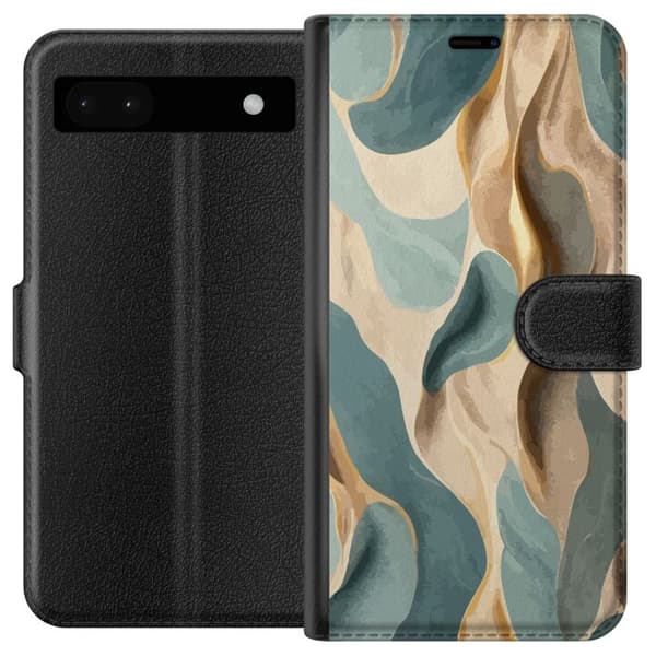Kompatibel Tegnebogsetui til Google Pixel 6a Mønster