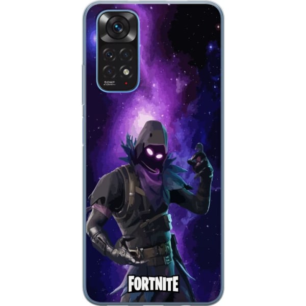 Xiaomi Redmi Note 11 Gjennomsiktig deksel Fortnite