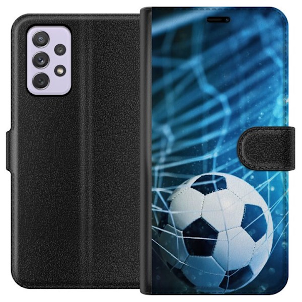 Samsung Galaxy A52s 5G Tegnebogsetui VM Fodbold 2018