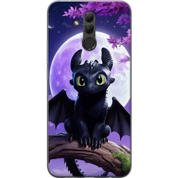 Huawei Mate 20 lite Genomskinligt Skal Draktränaren How to Train Your Dragon