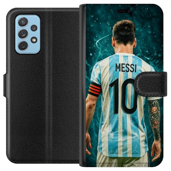 Samsung Galaxy A72 5G Plånboksfodral Messi