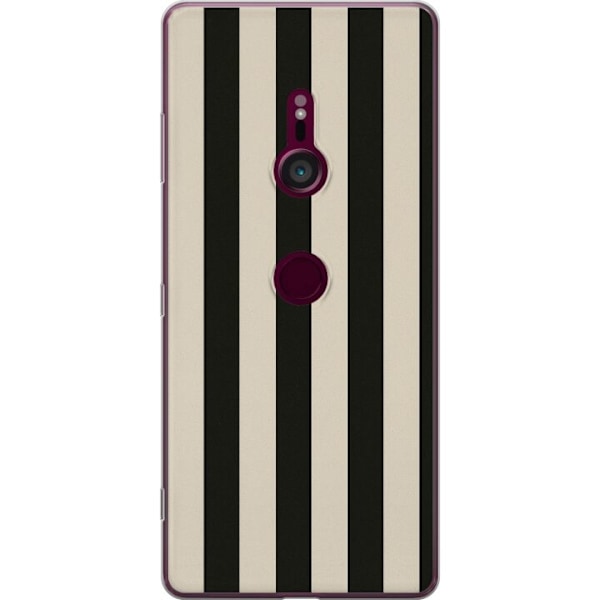 Sony Xperia XZ3 Läpinäkyvä kuori Rivivirta