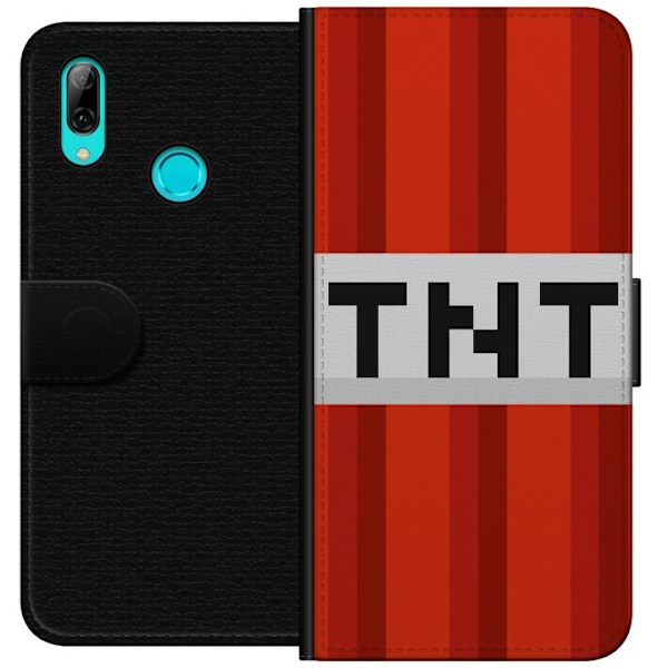 Huawei P smart 2019 Plånboksfodral Minecraft TNT