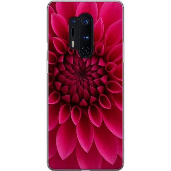 OnePlus 8 Pro Genomskinligt Skal Rosecore