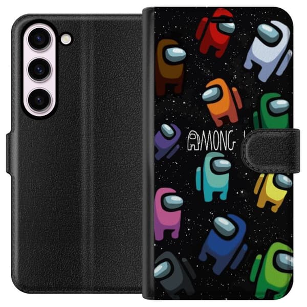 Kompatibelt Plånboksfodral till Samsung Galaxy S23 Among Us