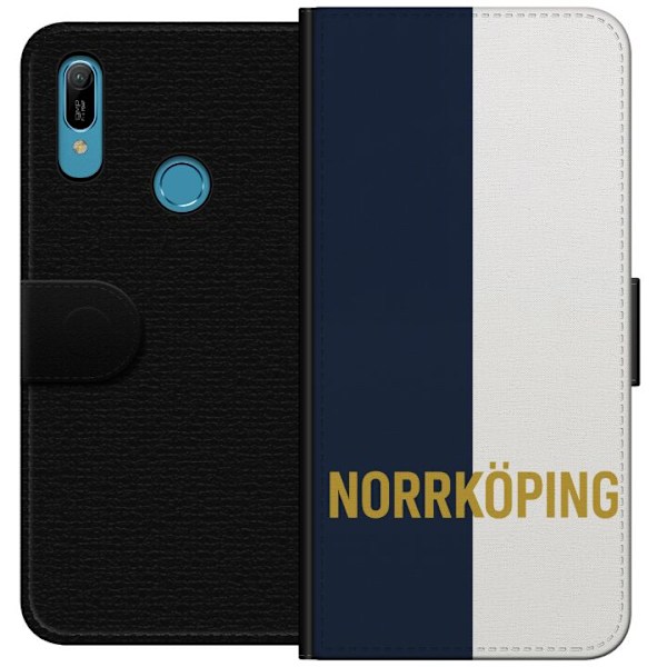 Huawei Y6 (2019) Lompakkokotelo Norrköping – jalkapallo