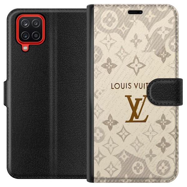 Samsung Galaxy A12 Lompakkokotelo LV Vibes