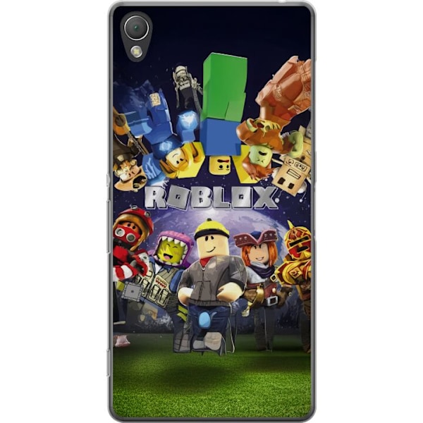 Sony Xperia Z3 Genomskinligt Skal Roblox Värld – Gamingäventyr för Barn & Ungdomar