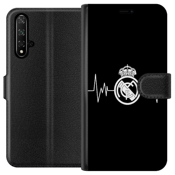 Honor 20 Lommeboketui Real Madrid CF