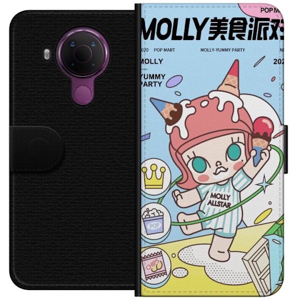 Nokia 5.4 Tegnebogsetui Molly