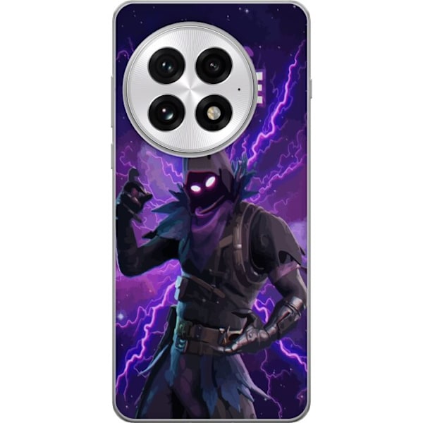 OnePlus 13 Läpinäkyvä kuori Fortnite Raven