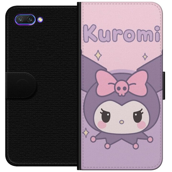 Honor 10 Tegnebogsetui Kuromi Kawaii