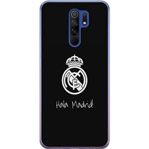 Xiaomi Redmi 9 Gjennomsiktig deksel Real Madrid