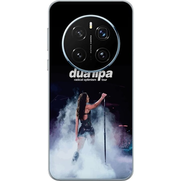 Honor Magic7 Pro Gjennomsiktig deksel Dua Lipa – Signature L