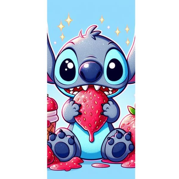 Kompatibel Tegnebogsetui til Apple iPhone 13 Pro Strawberry Stitch