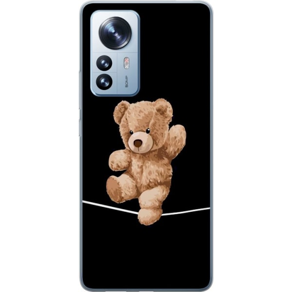 Xiaomi 12 Pro Gennemsigtig cover Bjørn