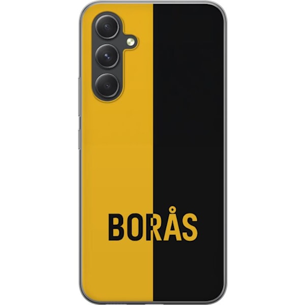 Samsung Galaxy S24+ Läpinäkyvä kuori Borås - jalkapallo