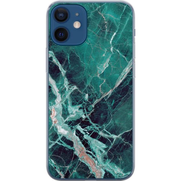 Kompatibel Mobilcover til Apple iPhone 12 mini Marmor
