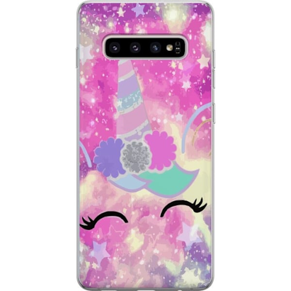 Samsung Galaxy S10+ Gennemsigtig cover Enschnken