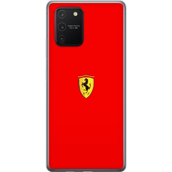 Samsung Galaxy S10 Lite Läpinäkyvä kuori Ferrari S.p.A.