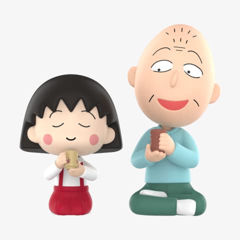 Pop Mart Chibi Maruko Chan – The Time With You Series Figure Blind Box