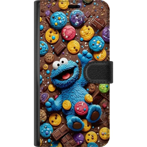 Kompatibel Tegnebogsetui til Samsung Galaxy S8 Kakmonster bland kakor