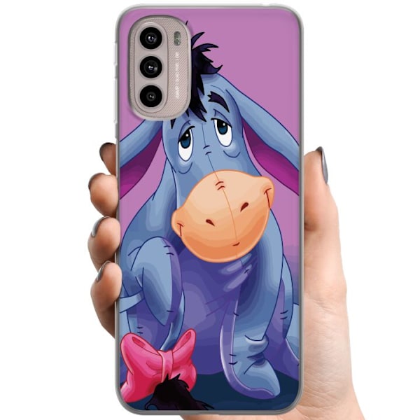Motorola Moto G41 TPU Mobildeksel Winnie Puh
