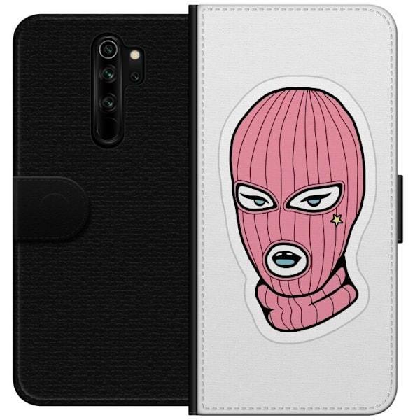 Xiaomi Redmi Note 8 Pro  Lommeboketui Snusk