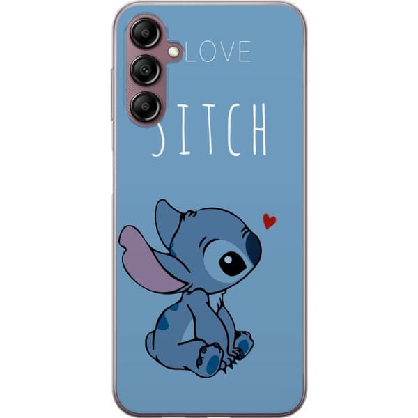 Kompatibelt Mobildeksel til Samsung Galaxy A14 5G I Love Stitch