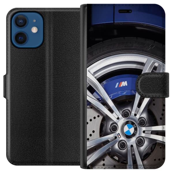 Kompatibel Tegnebogsetui til Apple iPhone 12 BMW M series