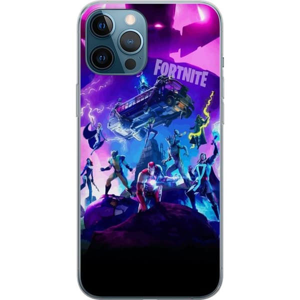 Yhteensopiva Puhelinkuori Apple iPhone 12 Pro Max Fortnite
