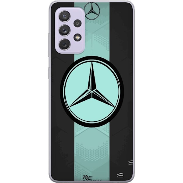 Samsung Galaxy A52s 5G Gennemsigtig cover Mercedes