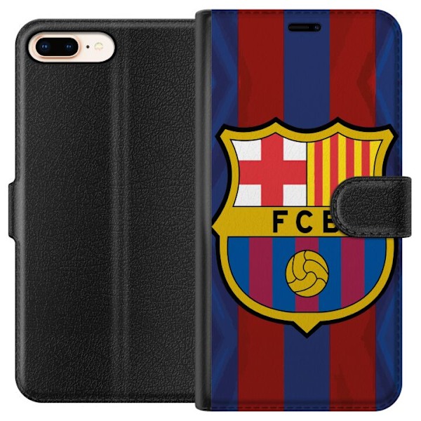 Apple iPhone 7 Plus Plånboksfodral FCB Barcelona