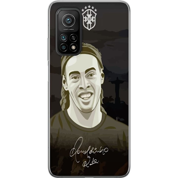 Xiaomi Mi 10T Pro 5G Läpinäkyvä kuori Ronaldinho