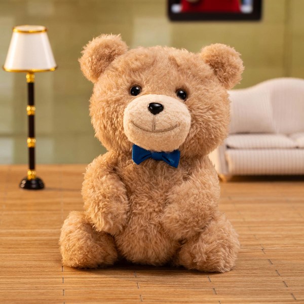 POP Mart Ted2 Teddy Bear Action Plush Pendant Blind Box