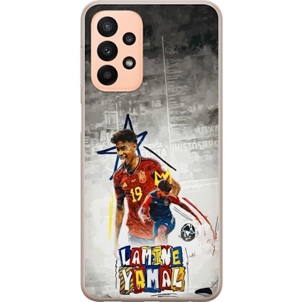 Samsung Galaxy A23 Gennemsigtig cover Lamine Yamal