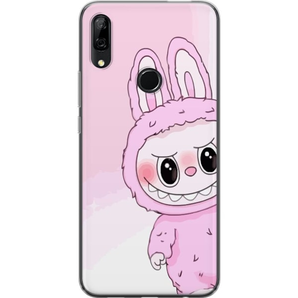Huawei P Smart Z Gjennomsiktig deksel Labubu Bunny-serien