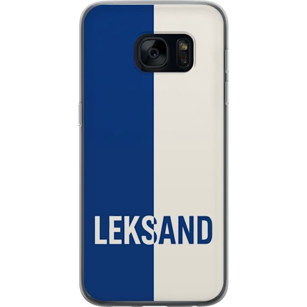 Samsung Galaxy S7 Läpinäkyvä kuori Leksand – Jääkiekko