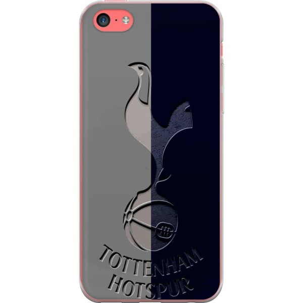 Apple iPhone 5c Läpinäkyvä kuori Tottenham Hotspur
