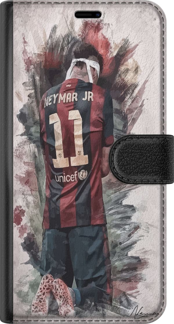 Kompatibelt Lommeboketui til Samsung Galaxy S20 FE Neymar