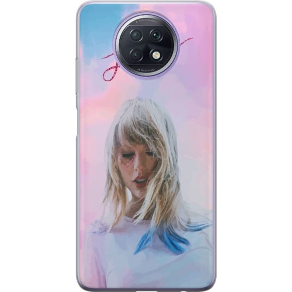 Xiaomi Redmi Note 9T Gennemsigtig cover Taylor Swift - Lover