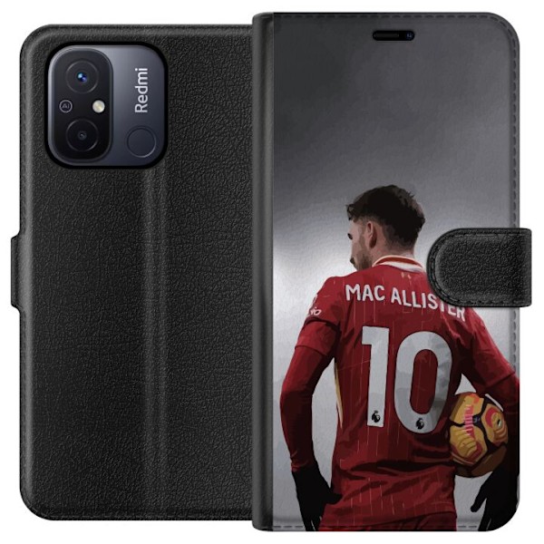 Xiaomi Redmi 12C Plånboksfodral Alexis Mac Allister