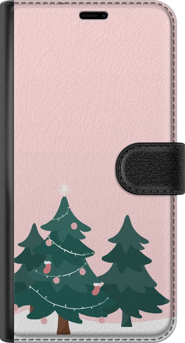 Kompatibelt Lommeboketui til Apple iPhone 11 Graner God Jul
